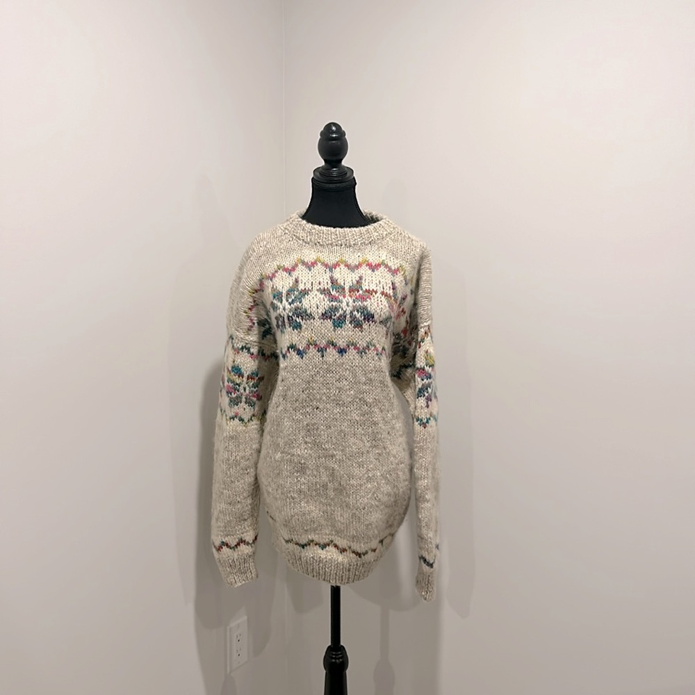 18. Namaste Woolens sweater